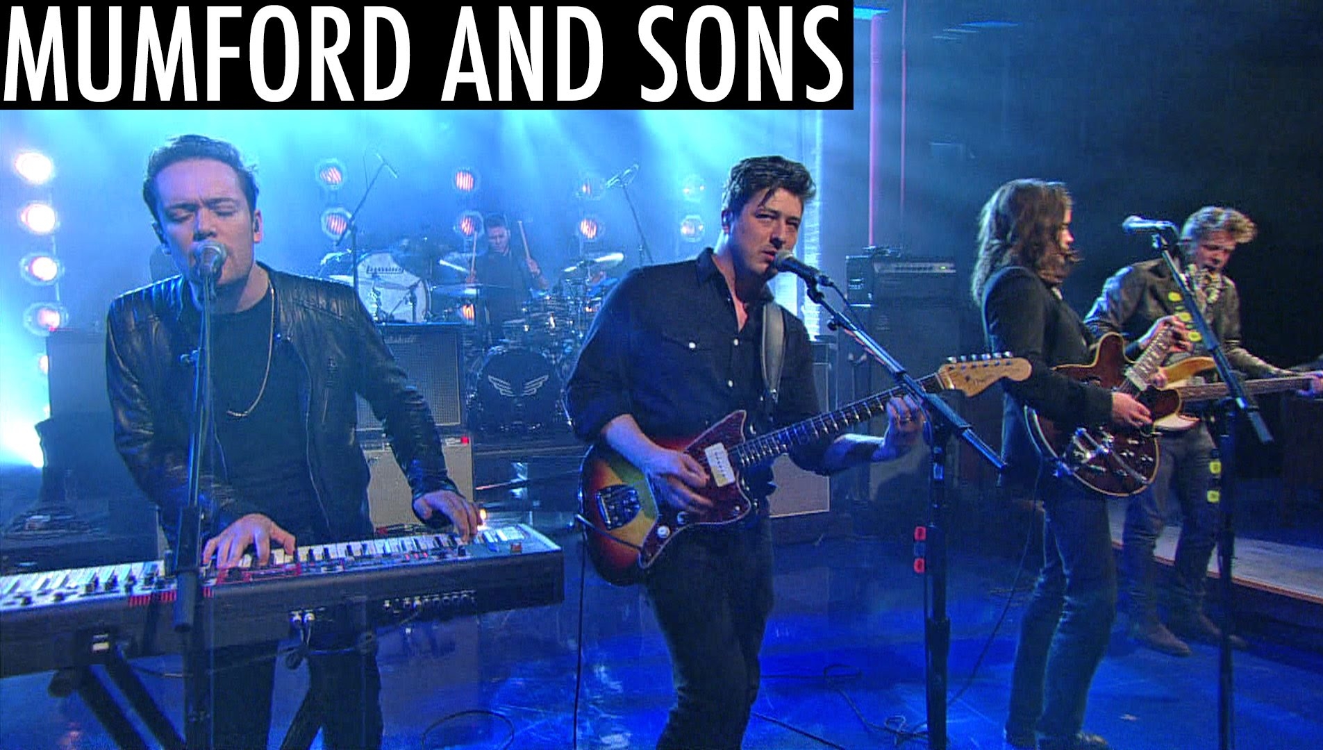 Video: Mumford and Sons on Letterman