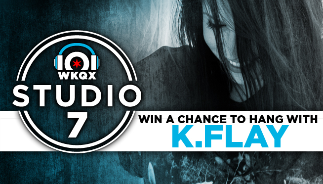 Hang with K.Flay in Studio 7!