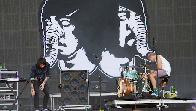 Pictures: Lollapalooza 2015 – Death From Above 1979