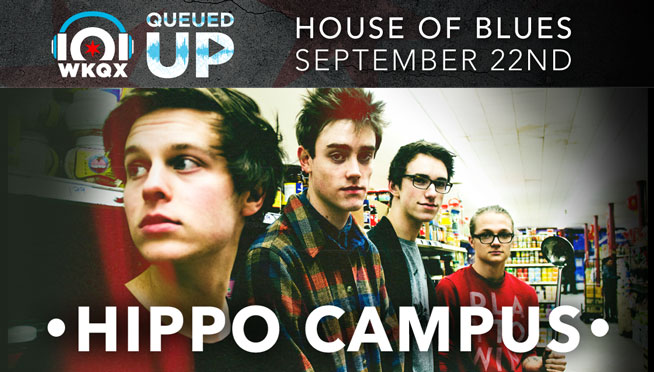 Pictures: Queued Up Artist Showcase with Hippo Campus