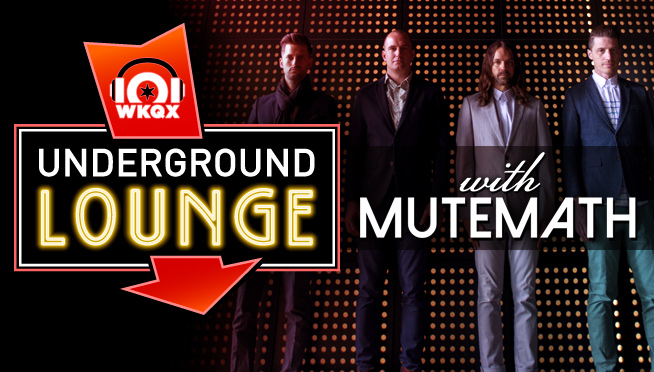 Pictures: MUTEMATH In The Underground Lounge