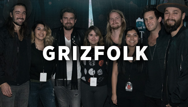 Pictures: Meet & Greet with Grizfolk at #TNWSC