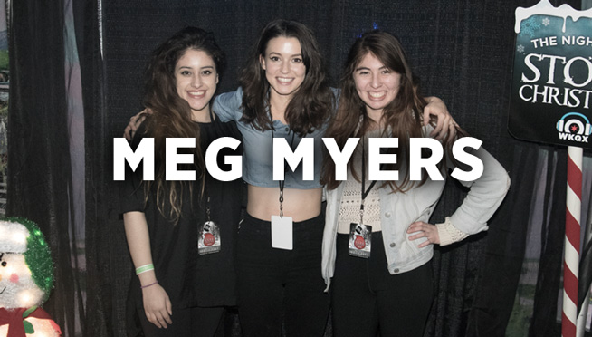 Pictures: Meet & Greet with Meg Myers #TNWSC