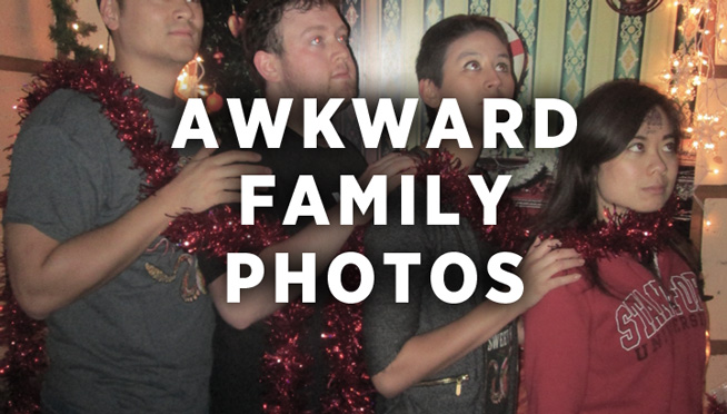 Pictures: #TNWSC Awkward Family Photos 12/4