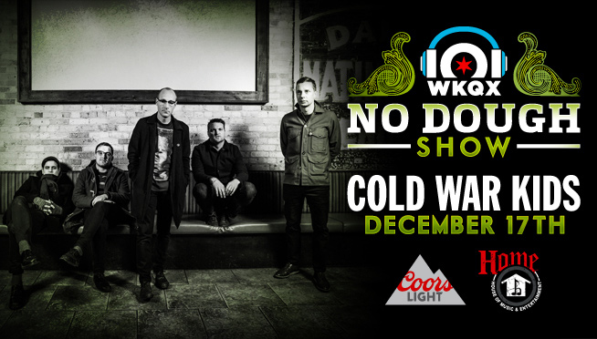 Pictures: No Dough Show with Cold War Kids