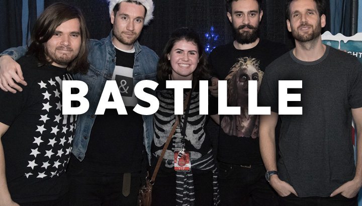 Pictures: Meet & Greet with Bastille #TNWSC