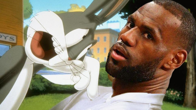 Bugs and lebron final