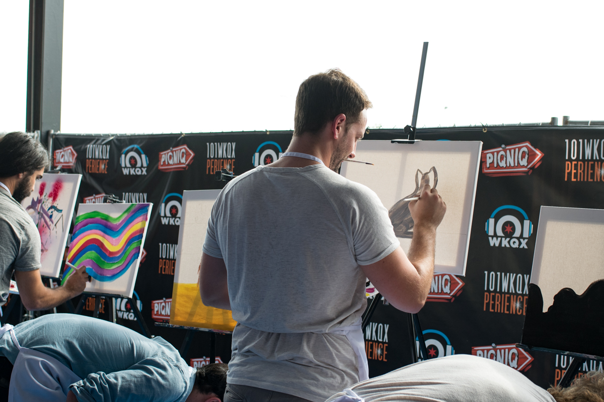 101WKQXperience: Painting with Young The Giant
