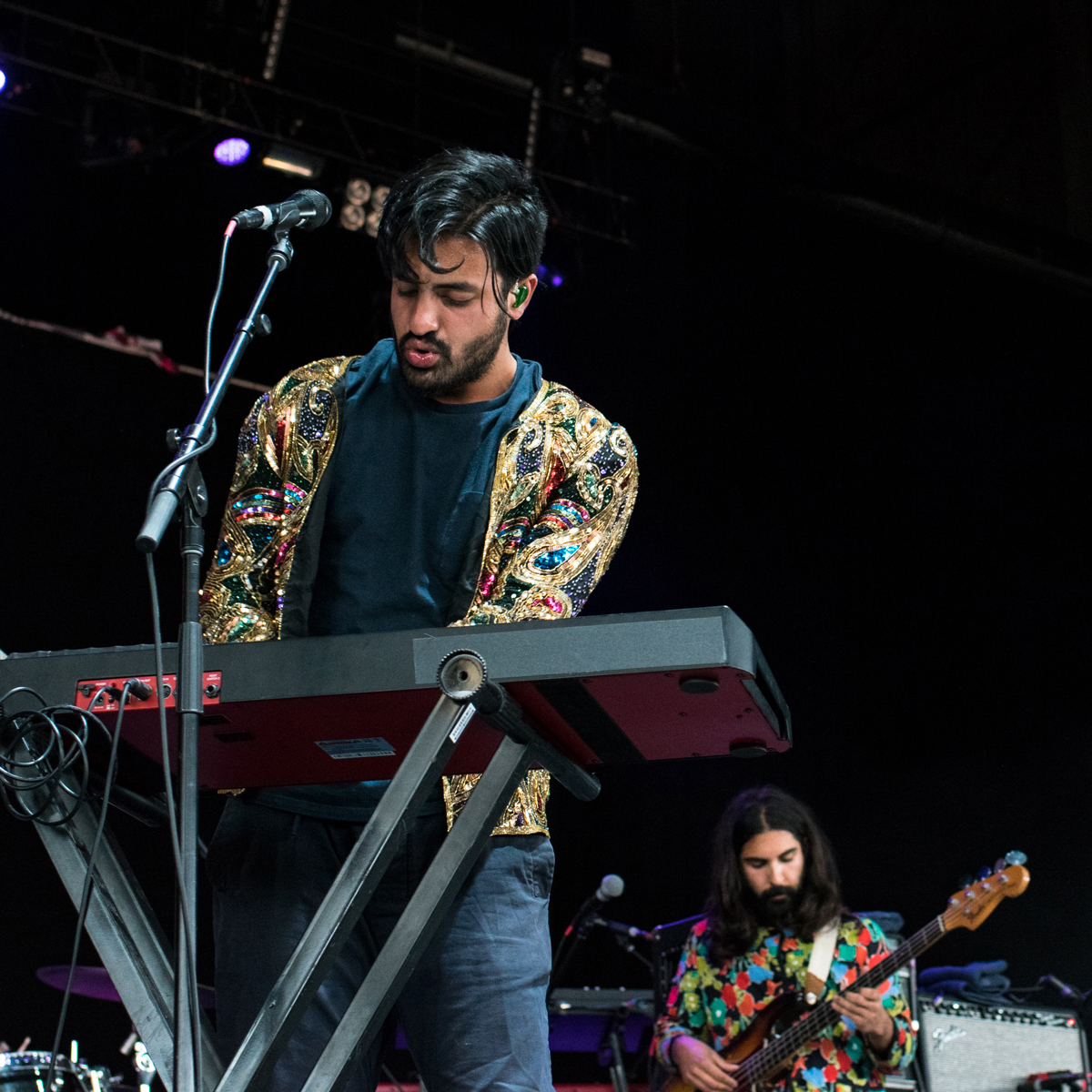 Young The Giant at PIQNIQ