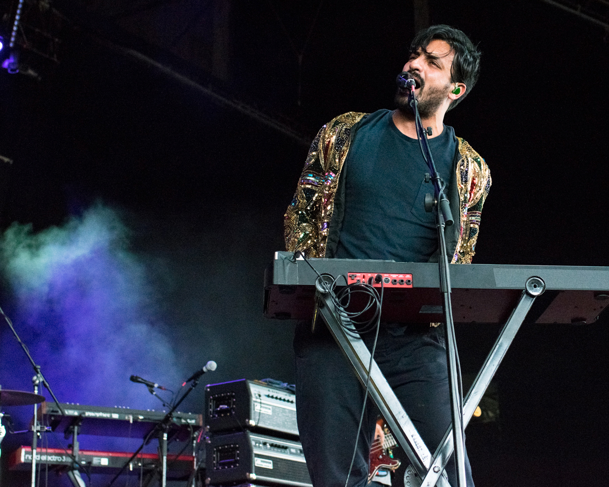 Young The Giant at PIQNIQ