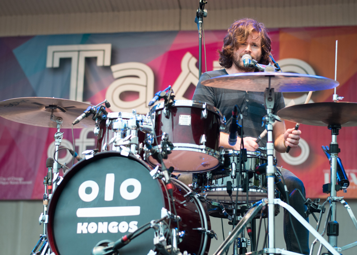 KONGOS at the Taste of Chicago