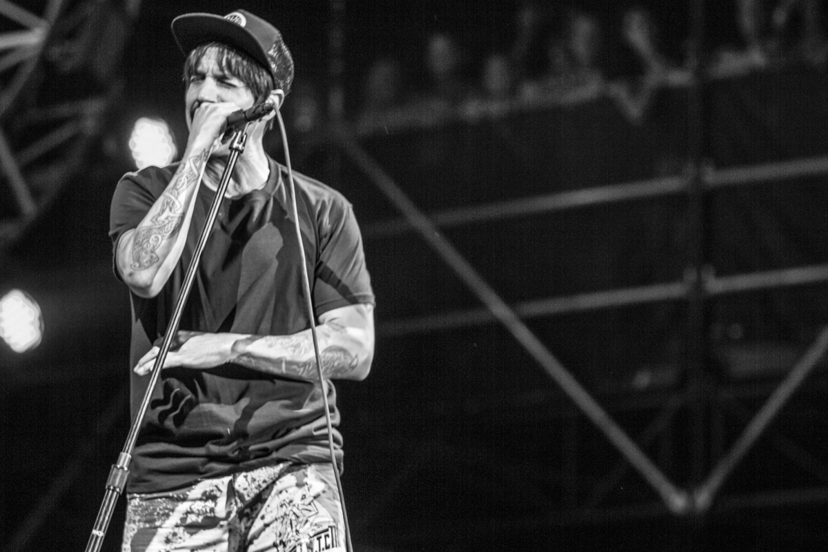 Red Hot Chili Peppers Lollapaloooza 2016 -10