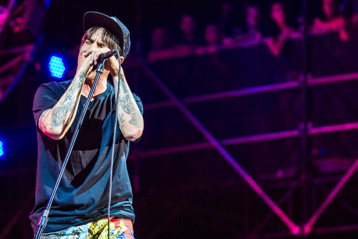 Red Hot Chili Peppers Lollapaloooza 2016 -11
