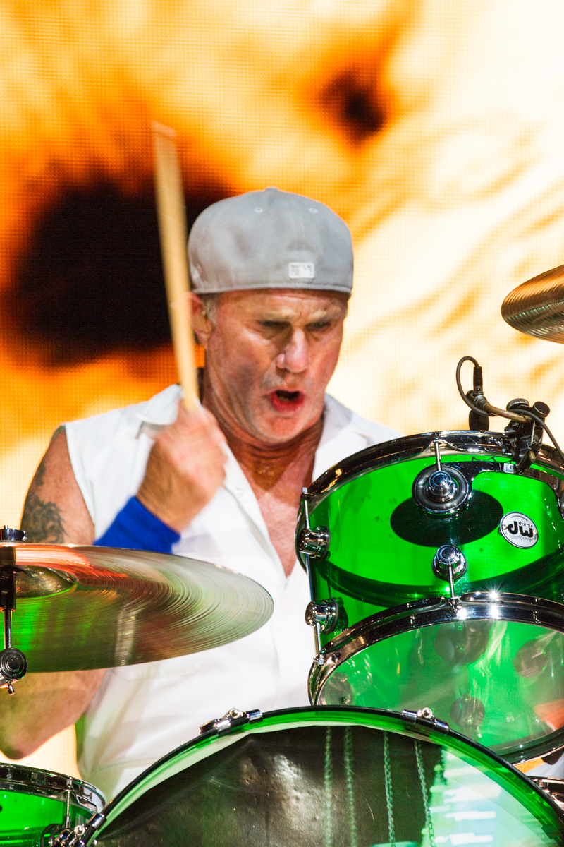 Red Hot Chili Peppers Lollapaloooza 2016 -16