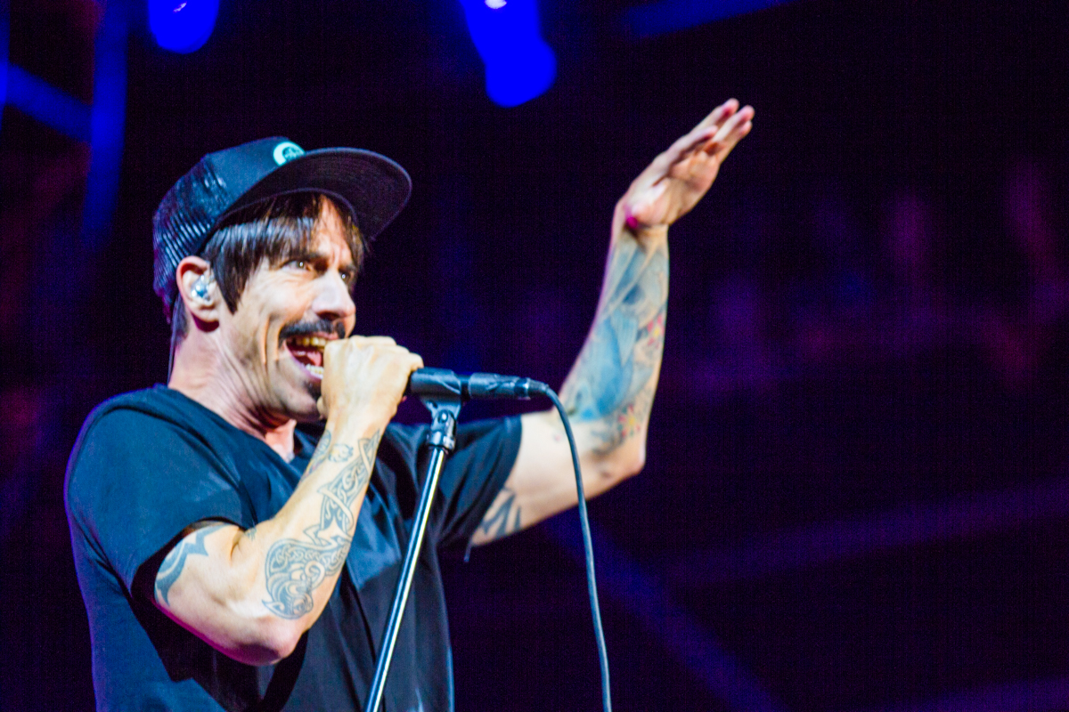 Red Hot Chili Peppers Lollapaloooza 2016 -9
