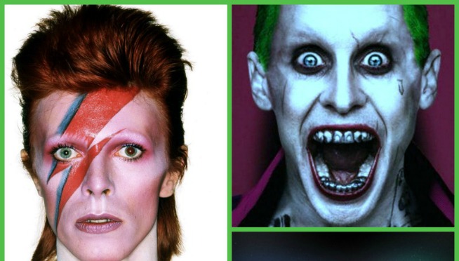 Jared Leto used David Bowie for inpsiration to become the Joker