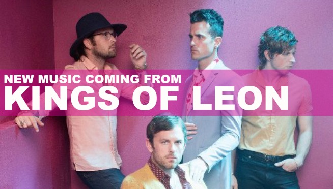 Kings of Leon prep new album for October