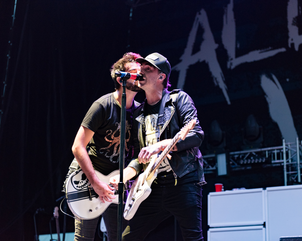 All Time Low at Riot Fest