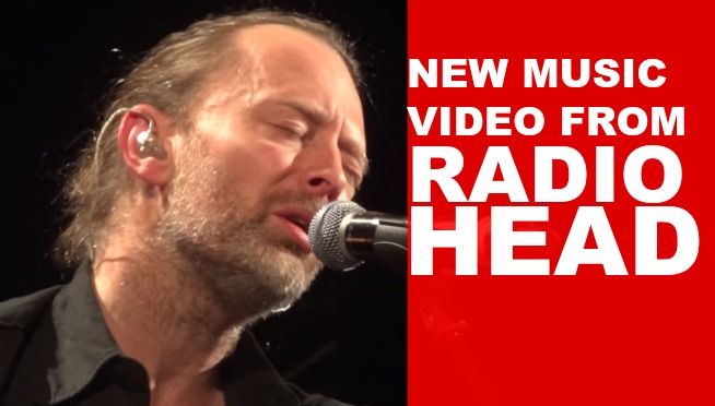 Radiohead jam out by a fire in ‘Present Tense’ music video
