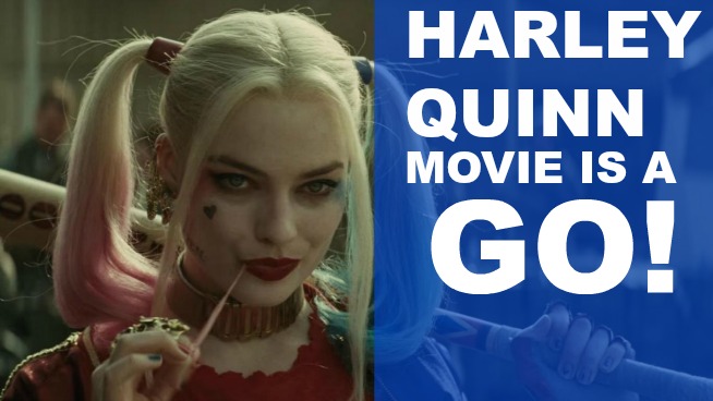 Harley Quinn is getting her own movie