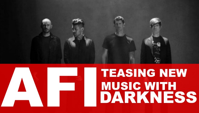 AFI tease new album with darkness