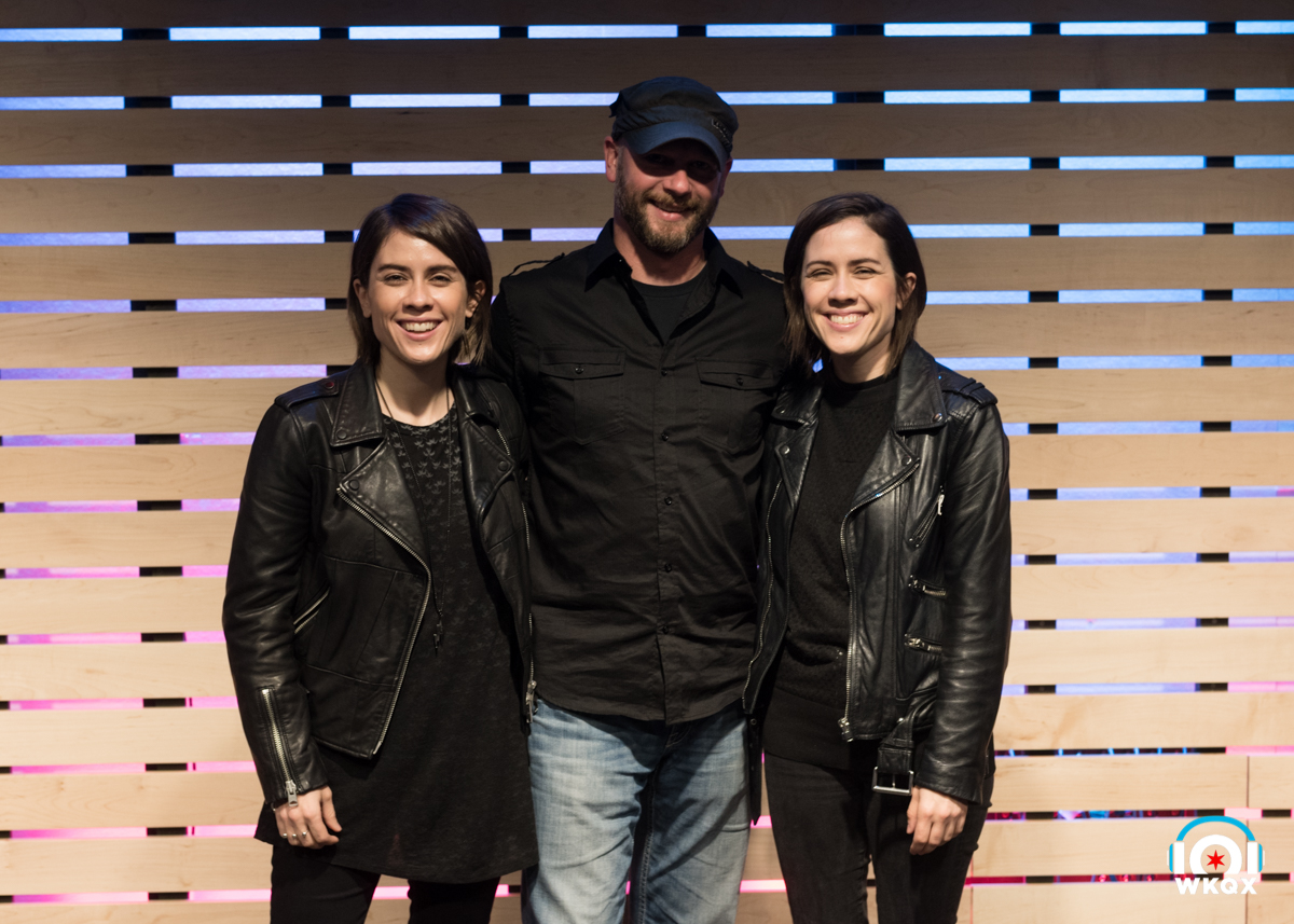 Tegan and Sara in the Sound Lounge