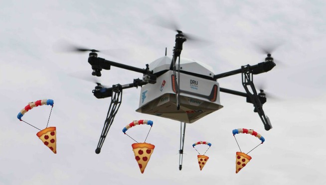 pizza-drone