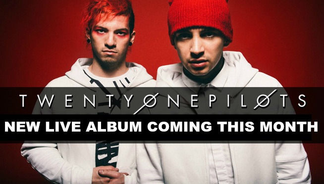 Twenty-One Pilots set to release a live album this month