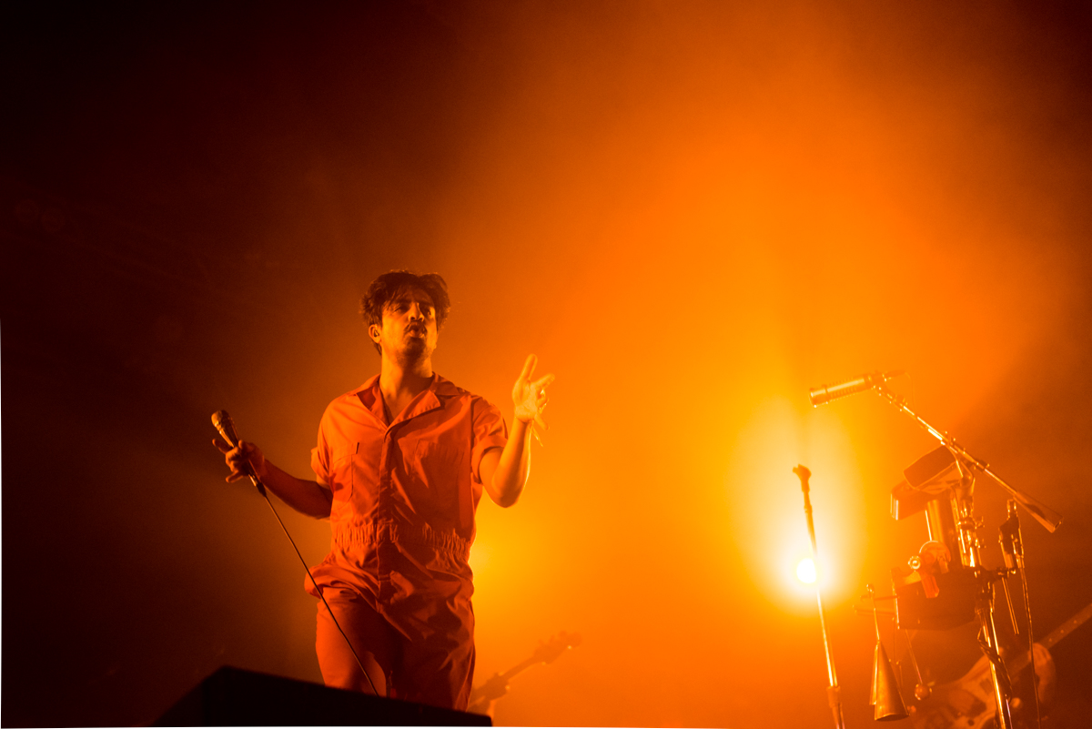 Young The Giant at the Aragon
