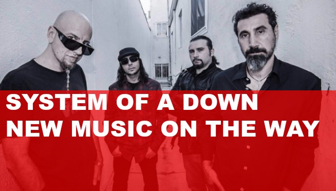 System of a Down confirm new album is coming