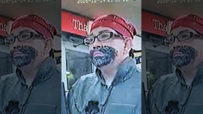 Thief Disguises Self With Magic Marker
