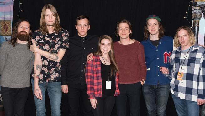 Meet & Greet with Cage The Elephant #TNWSC