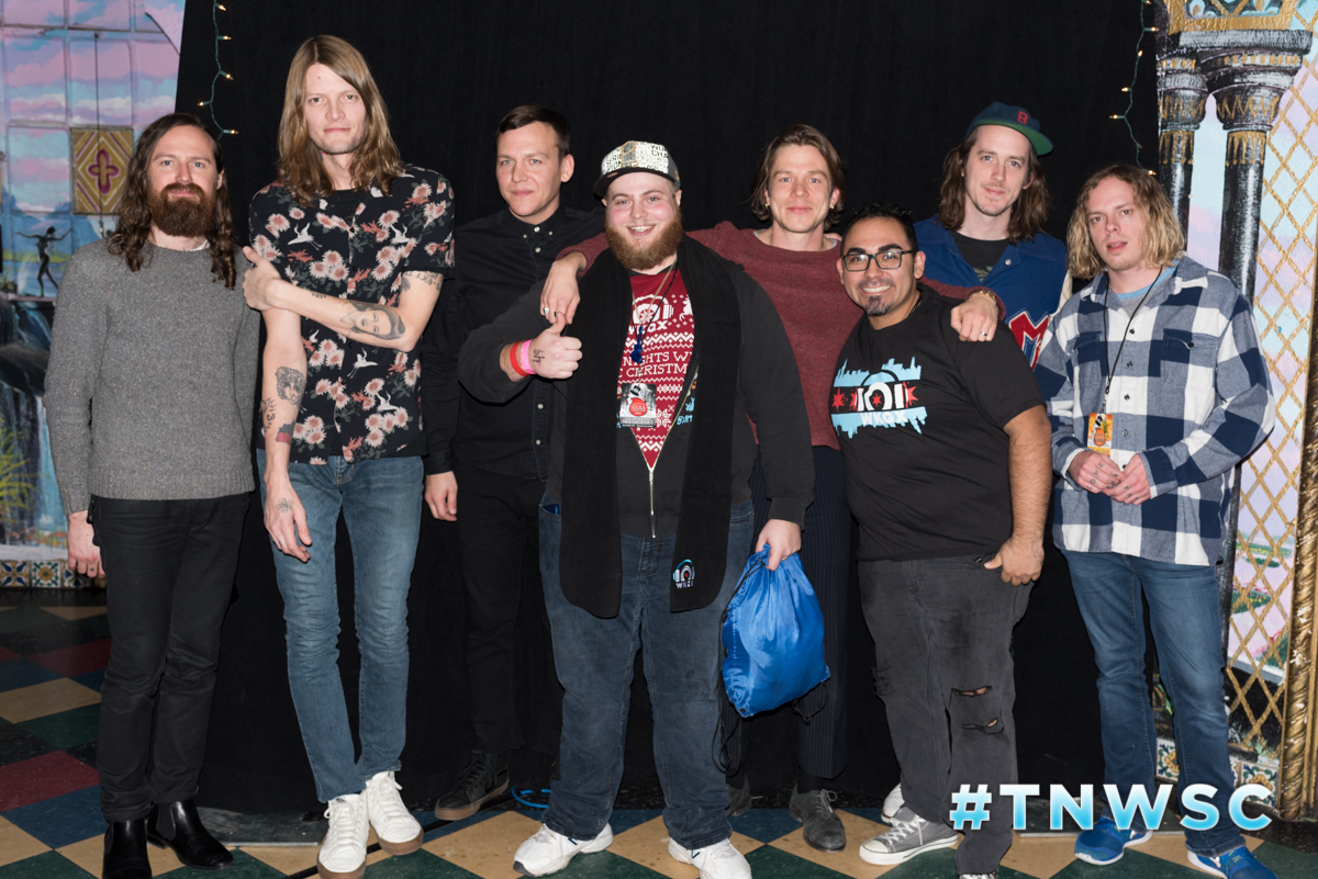 Meet and Greet with Cage the Elephant at #TNWSC