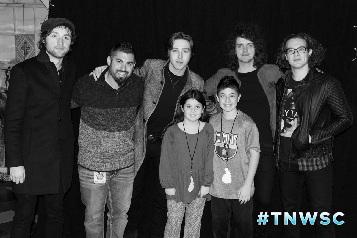 Meet and Greet with Catfish & the Bottlemen at #TNWSC