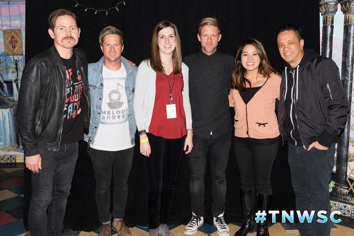 Meet and Greet with Switchfoot at #TNWSC