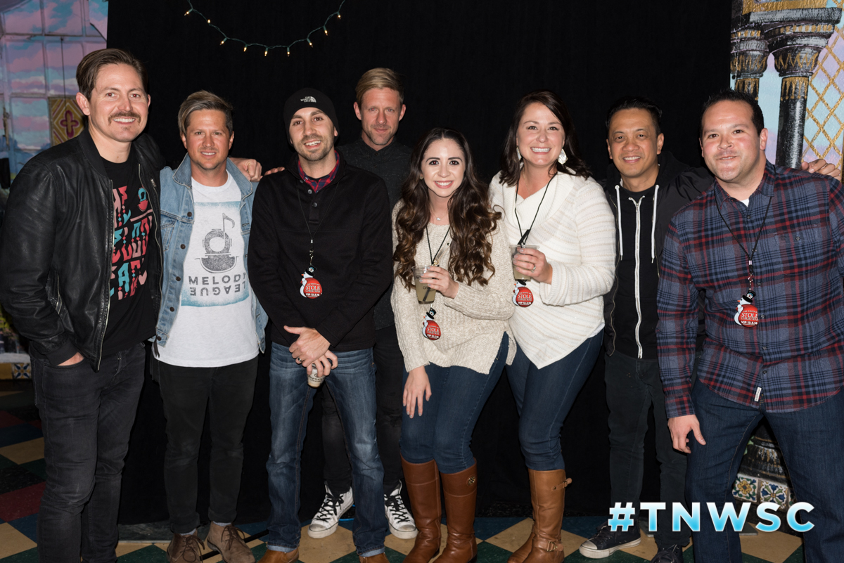 Meet and Greet with Switchfoot at #TNWSC