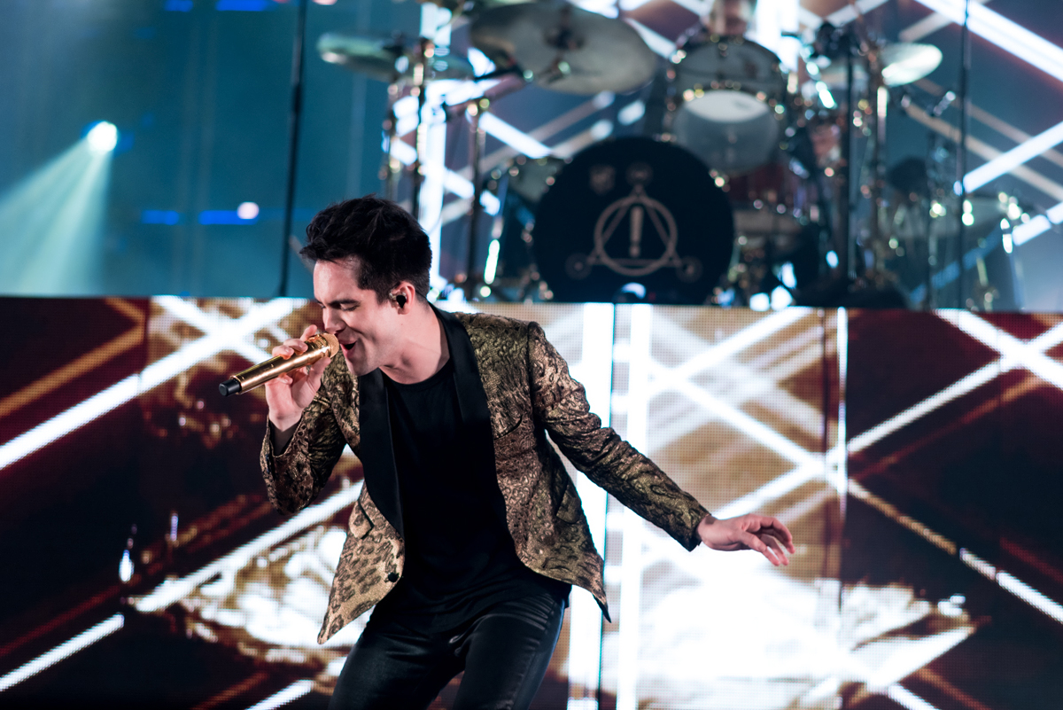 Brendon Urie received the key to Las Vegas
