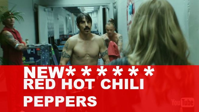 New Red Hot Chili Peppers Video ‘Goodbye Angels’